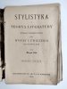 STYLISTKA 1912 - Henryk Galle